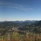 Ein Panorama, vom Grünstein