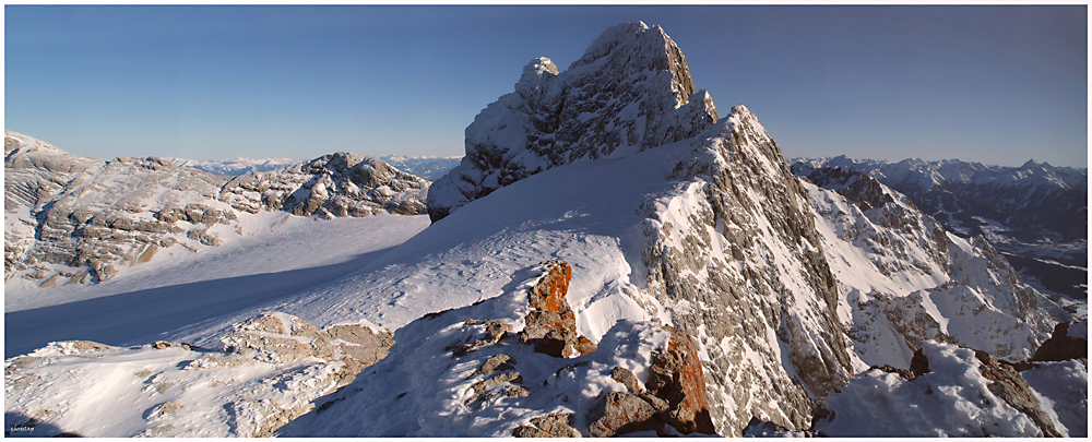 Ein Panoramablick ...