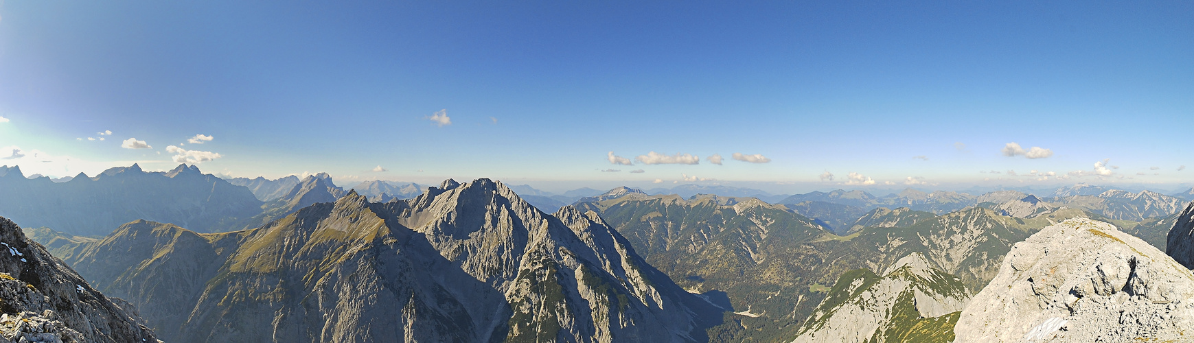 Ein Paradegipfel im Ostkarwendel [Nordwestblick]