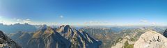 Ein Paradegipfel im Ostkarwendel [Nordwestblick]