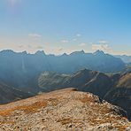 Ein Paradegipfel im Ostkarwendel [Südwestblick]