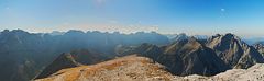 Ein Paradegipfel im Ostkarwendel [Südwestblick]