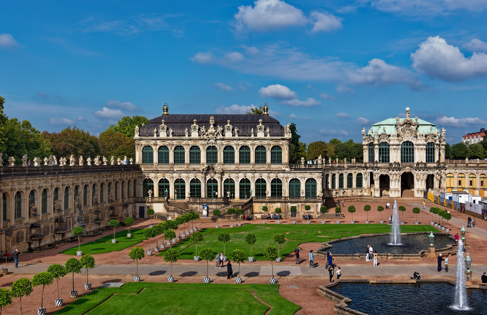 Ein Paradiesgarten auf Erden