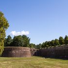 Ein Park auf der Stadtmauer