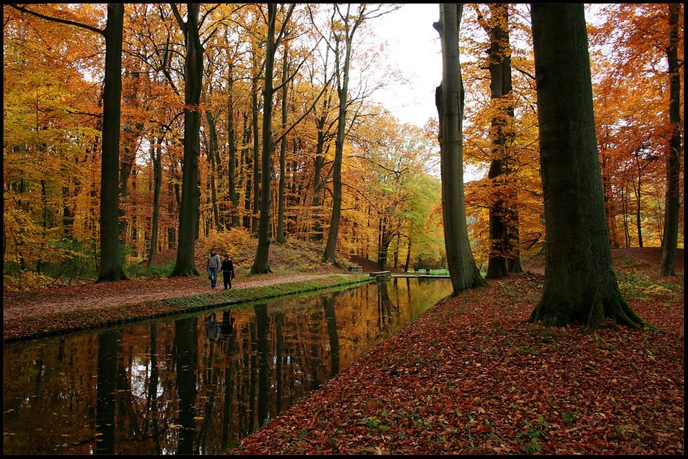 Ein Park für Liebespaare...