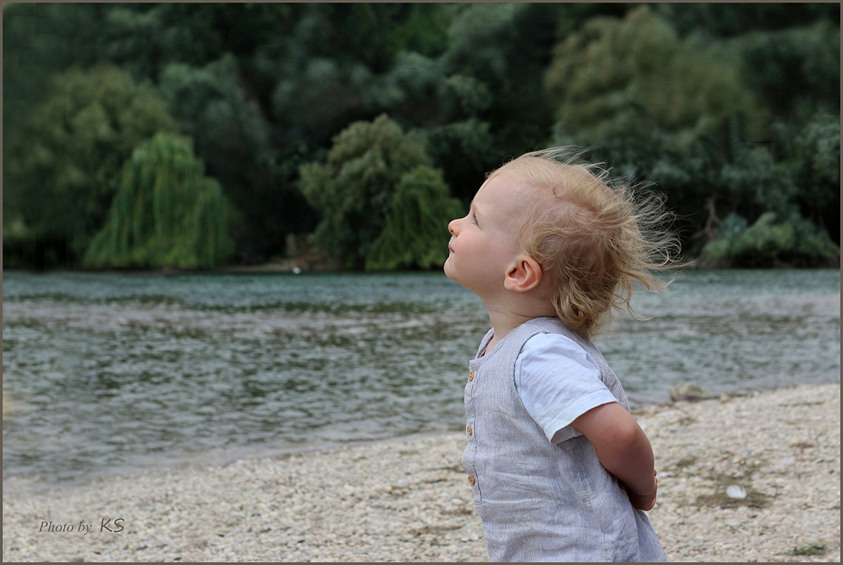 ein Penny für seine Gedanken !? Foto & Bild portrait, kinder, outdoor Bilder auf