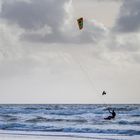 ein perfekter Tag für Kite-surfer