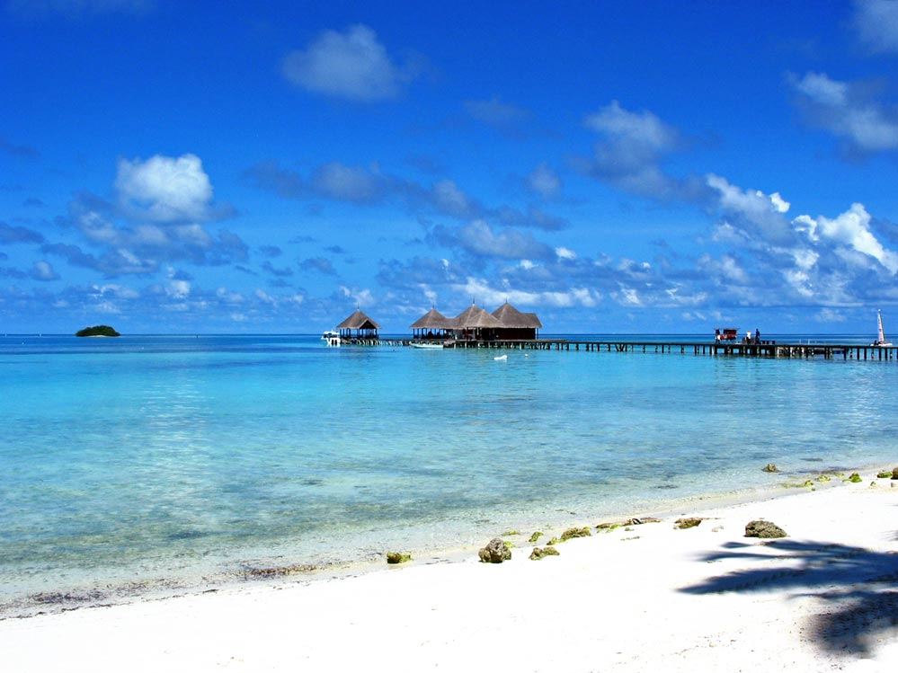 ein perfekter Tag - Kanifinolhu, Nordmale Atoll, Malediven