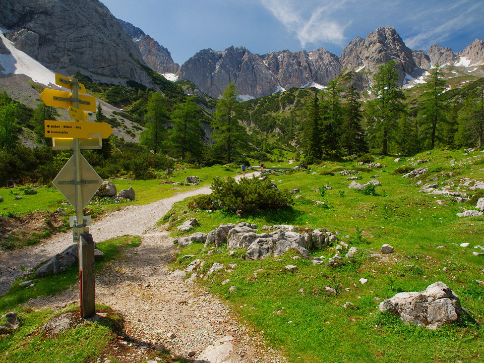 Ein perfekter Tag zum Wandern