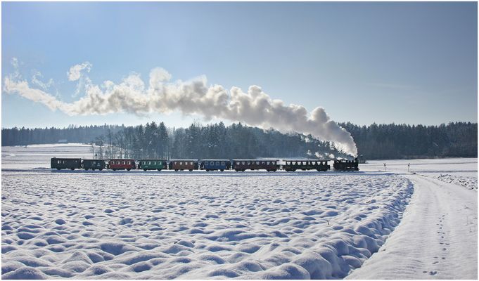 Ein perfekter Winterdampftag 2005 LII