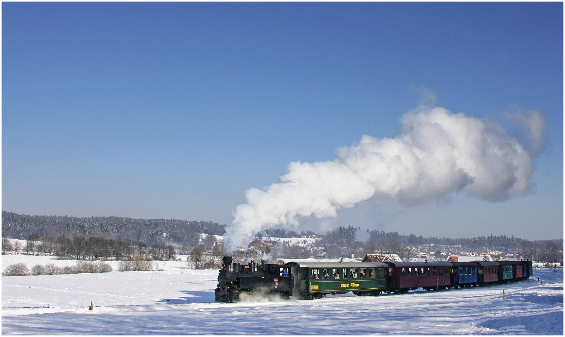 Ein perfekter Winterdampftag 2005 LIII