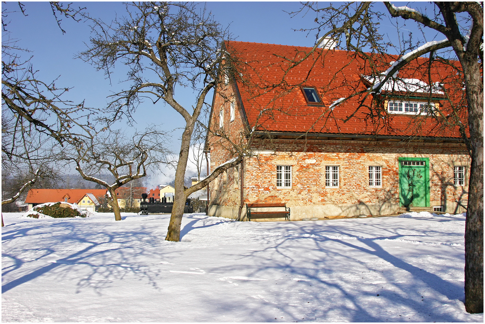 Ein perfekter Winterdampftag 2005 LIV