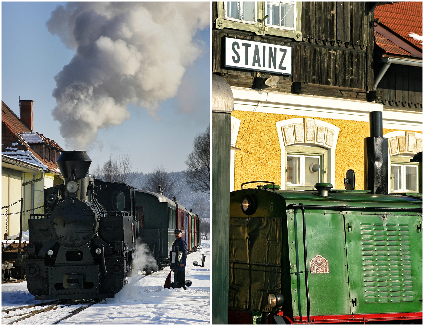 Ein perfekter Winterdampftag 2005 LVII