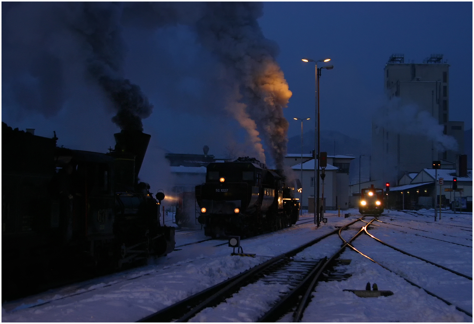 Ein perfekter Winterdampftag 2005 VIII