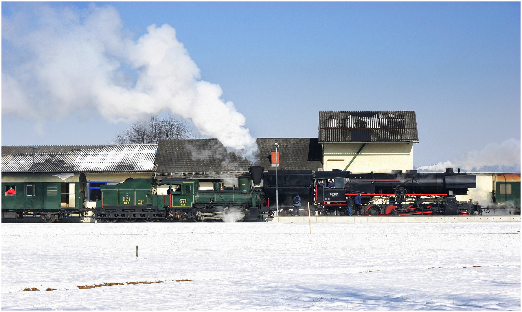 Ein perfekter Winterdampftag 2005 XLIV