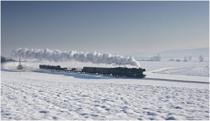 Ein perfekter Winterdampftag 2005 XXX