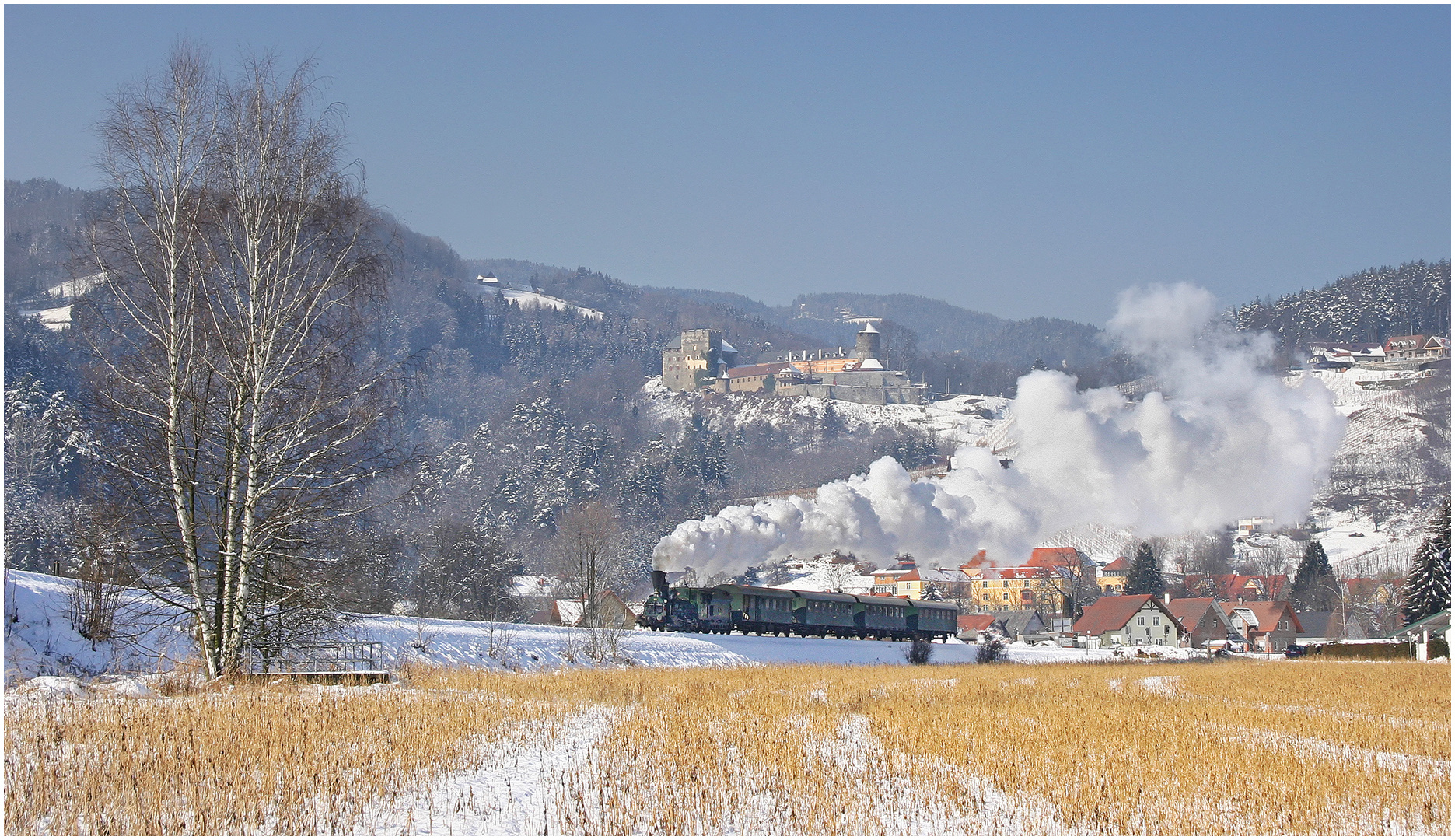 Ein perfekter Winterdampftag 2005 XXXVII