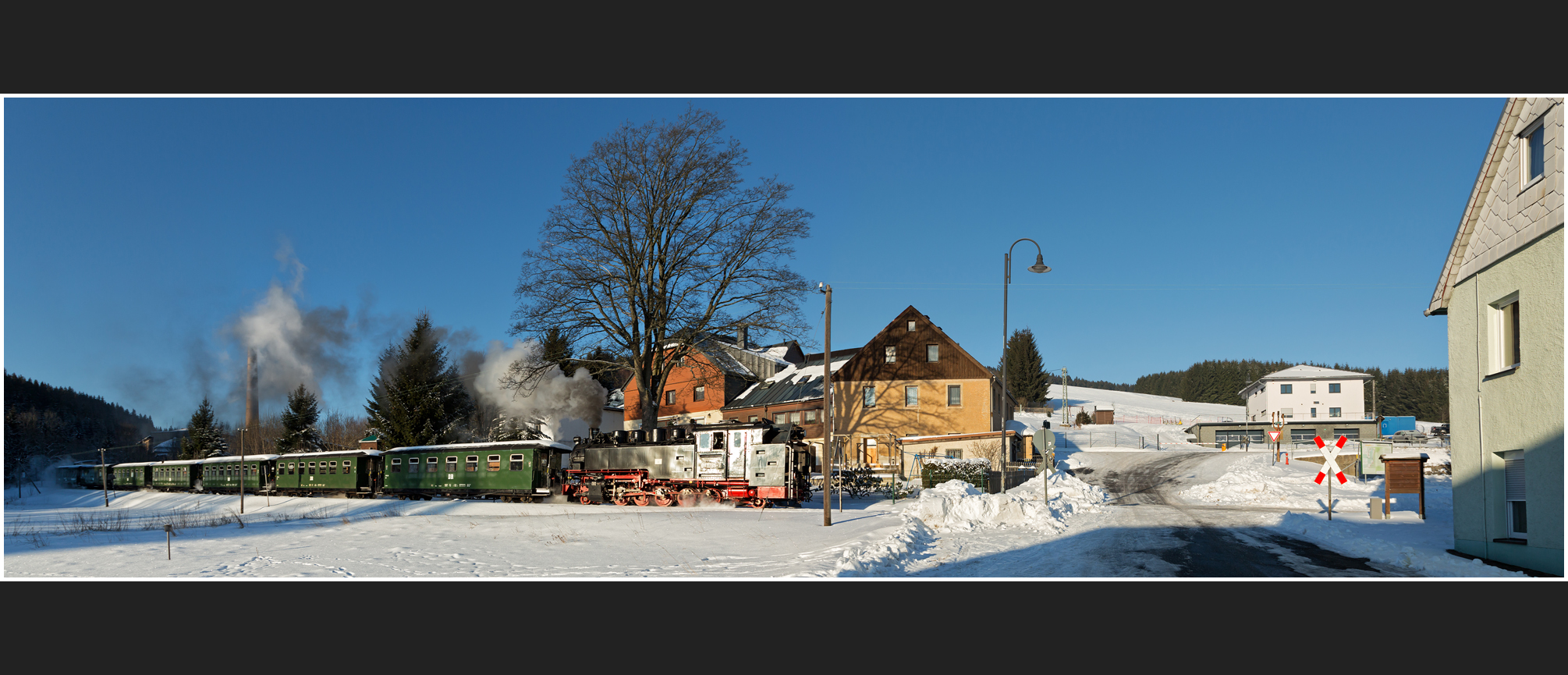 Ein perfekter Winterdampftag 2023 II