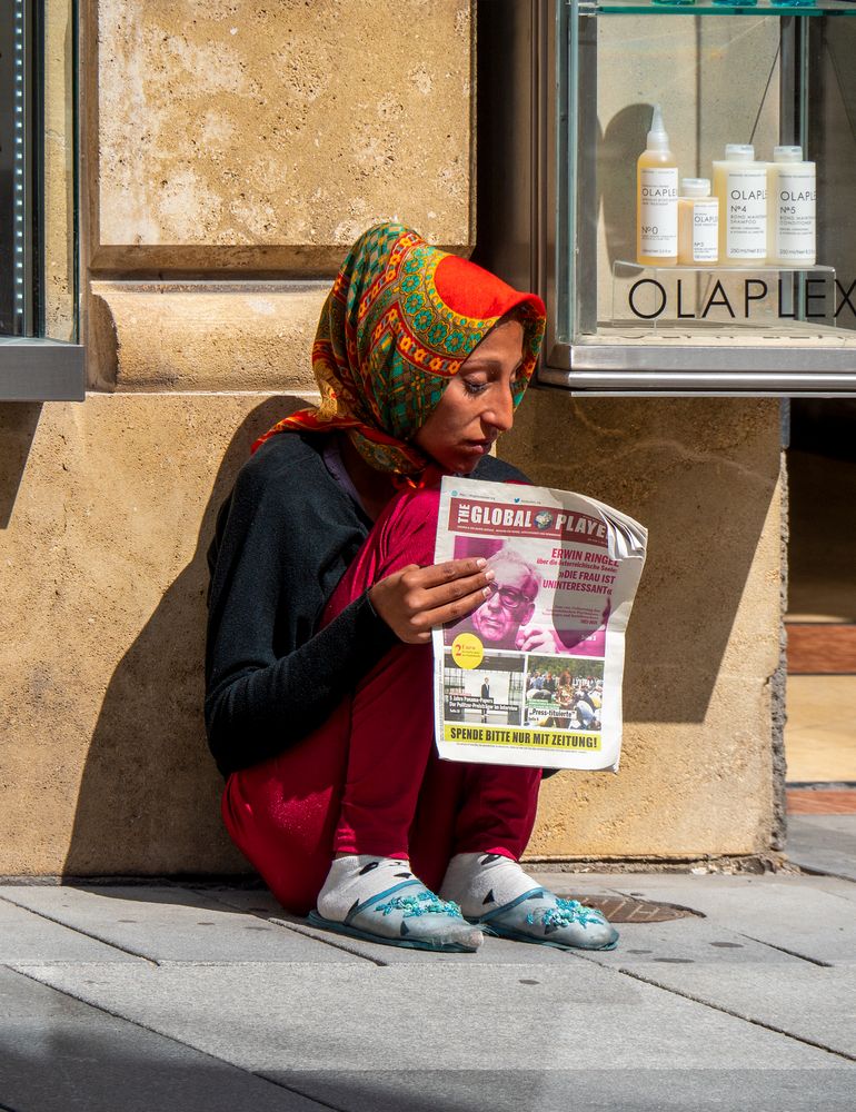 ein personifiziertes häufchen elend... Foto & Bild street