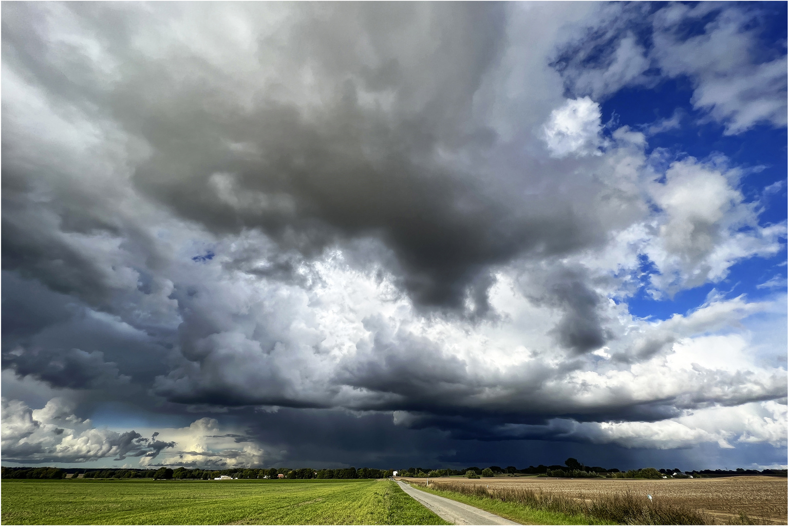 Ein phantastischer Himmel heute..