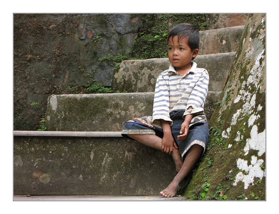 Ein Phnom Kulen Boy