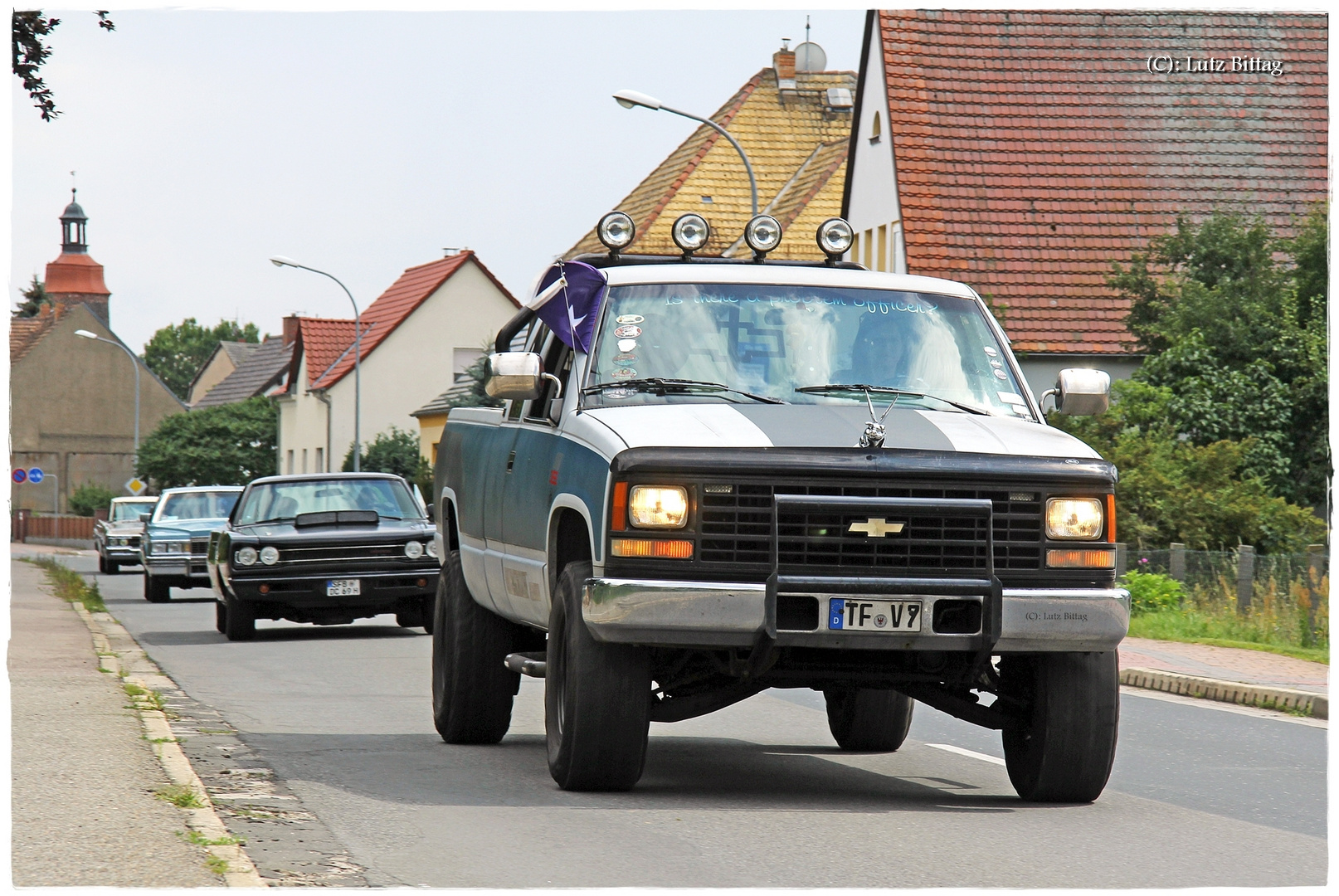 Ein Pickup von Chevrolet