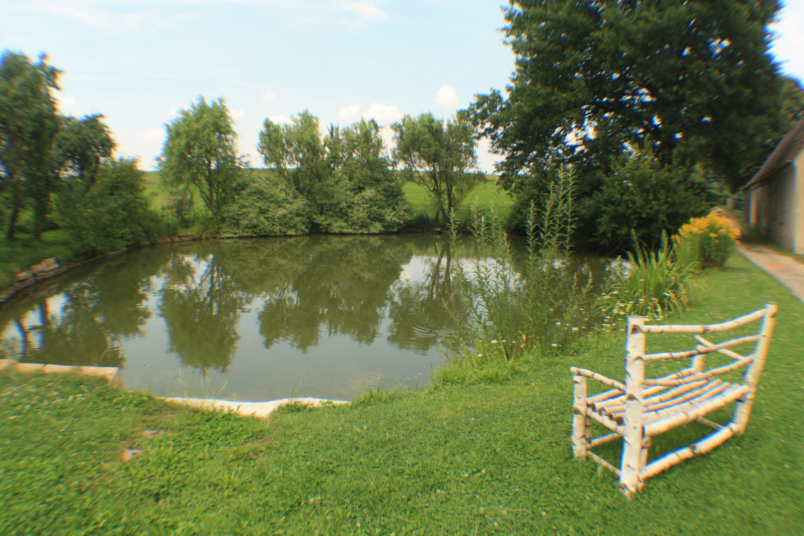 Ein Plätzchen zum Relaxen