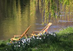 Ein Platz am Neckar