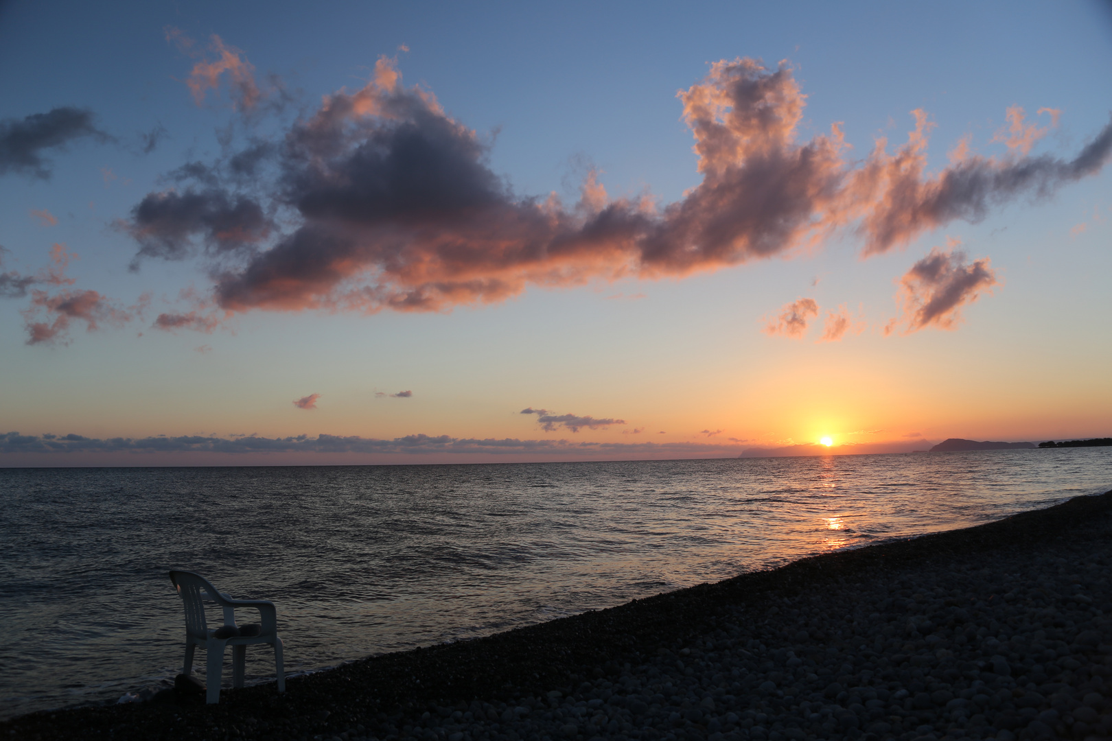 Ein Platz an der aufgehenden Sonne