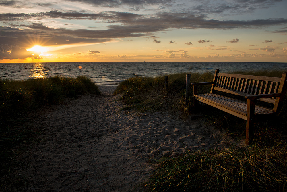 Ein Platz an der Sonne....