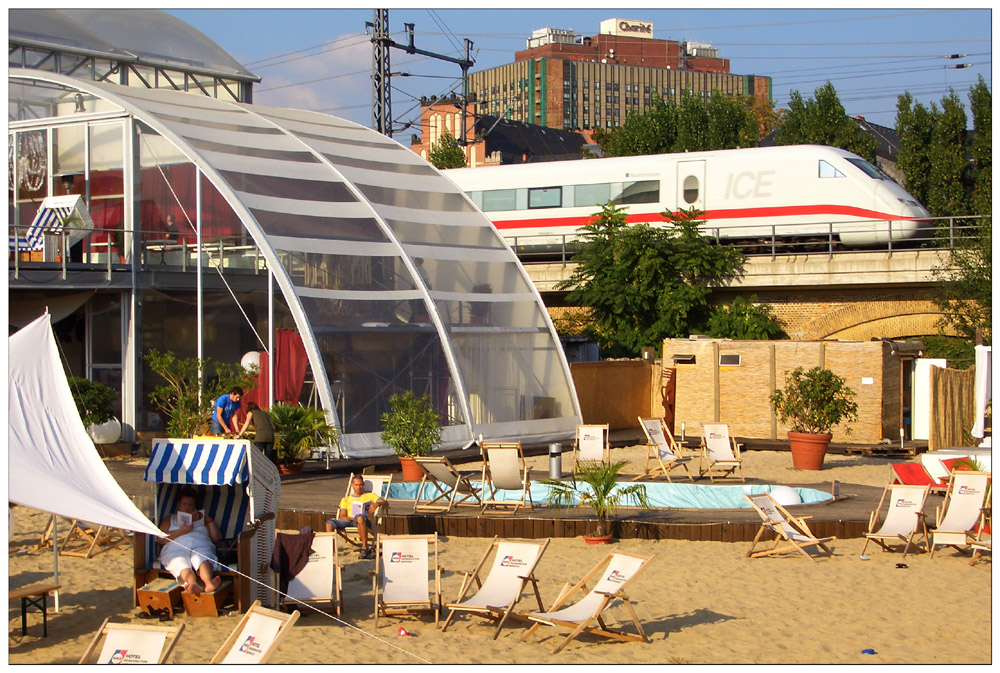 Ein Platz an der Sonne – kleine Fluchten in der Großstadt I