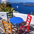 Ein Platz an der Sonne - Santorini