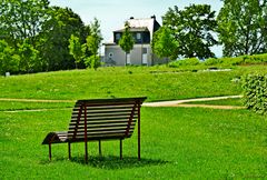 Ein Platz im Grünen