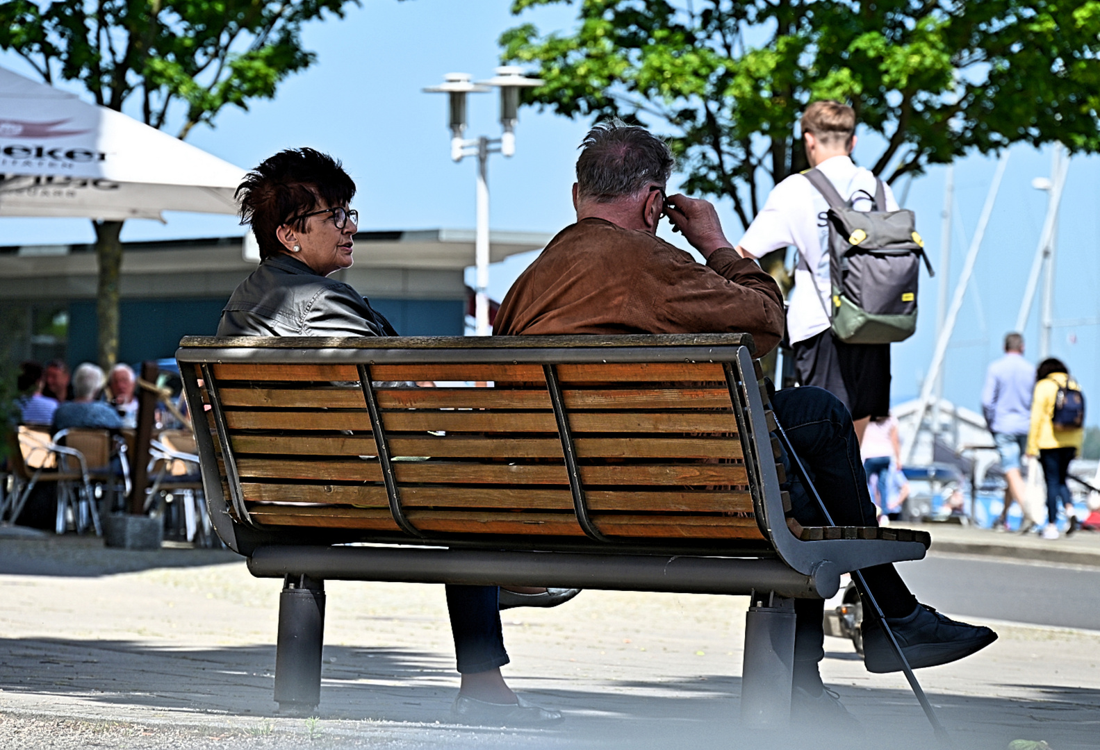 Ein Platz im Schatten ....