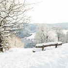 Ein Platz im Schnee