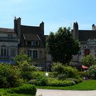 Ein Platz in Beaune