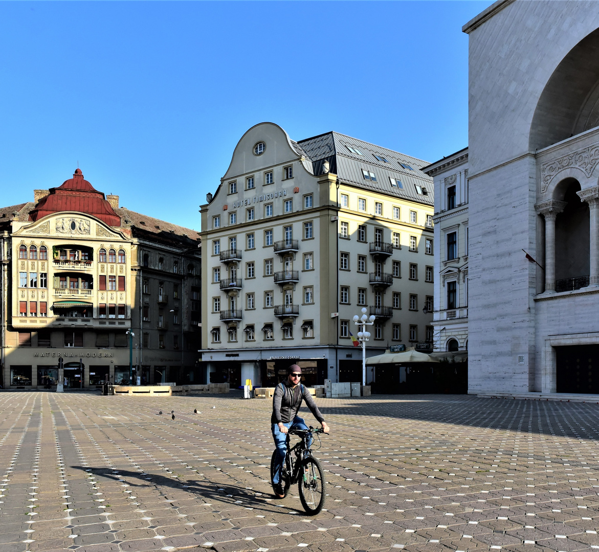 Ein Platz mit Geschichte