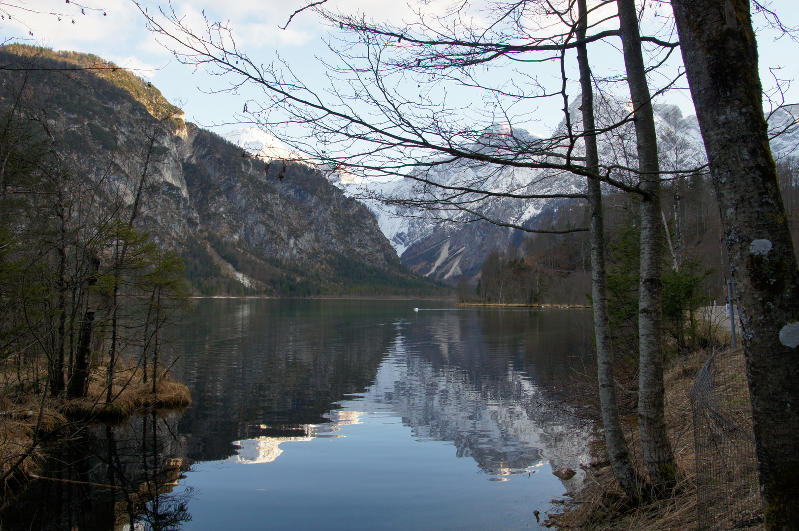 ein Platz zum Aufdanken