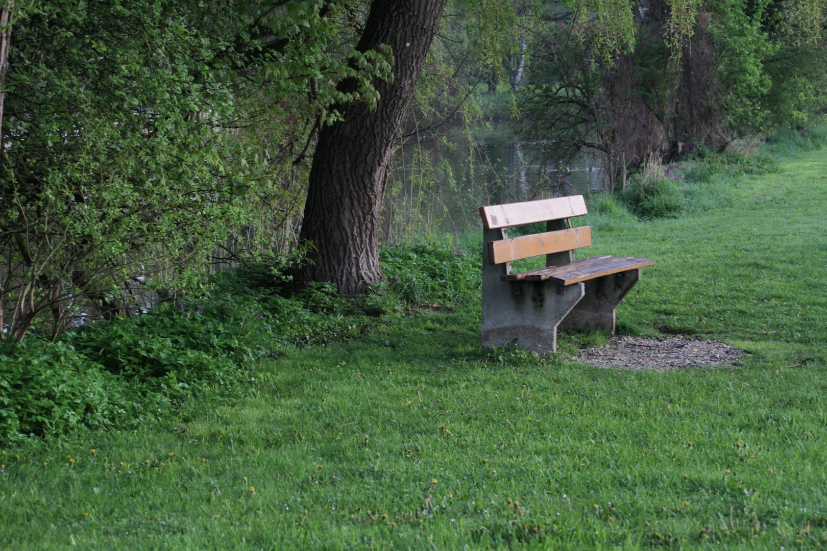 Ein Platz zum Ausruhen