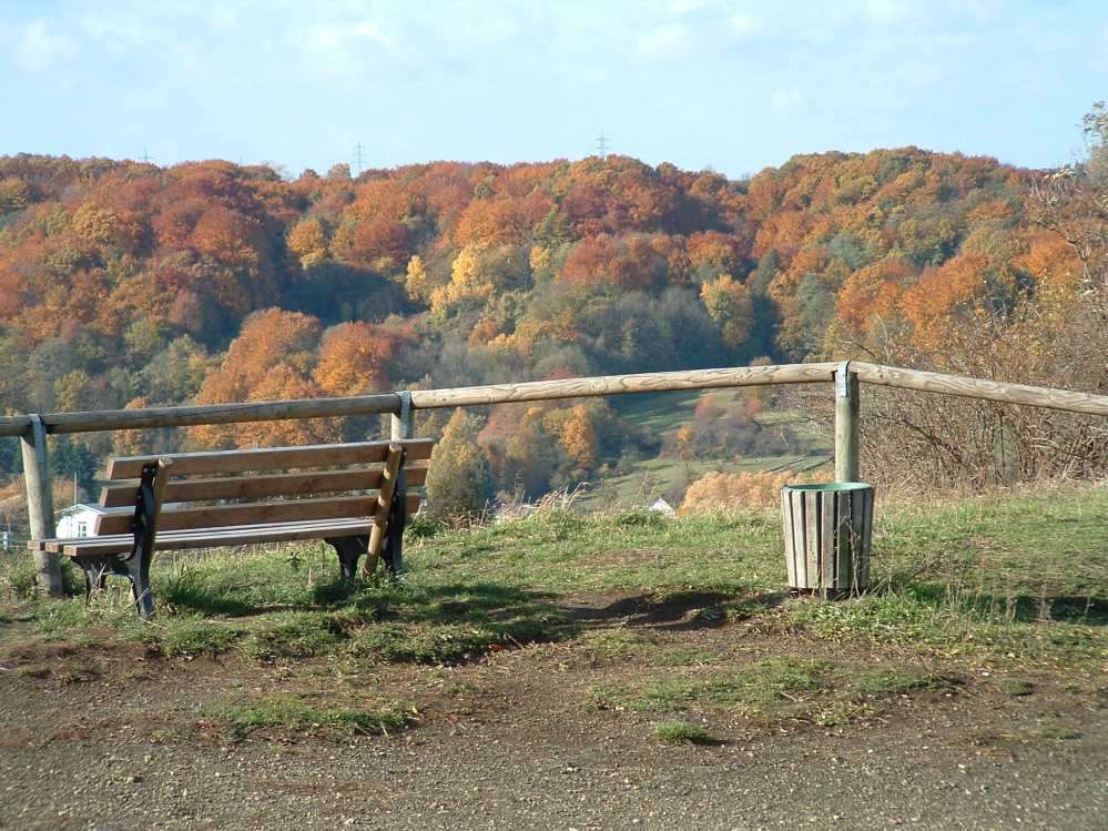 Ein Platz zum Ausruhen