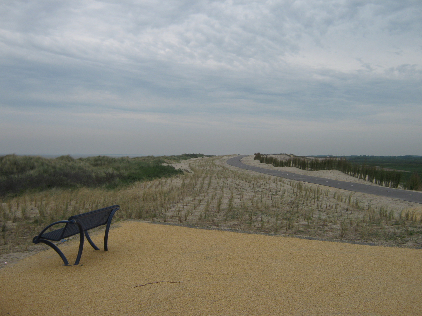 Ein Platz zum Entspannen in Zeeland Niederland