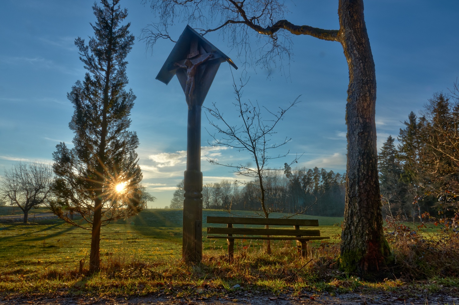 ein Platz zum nachdenken