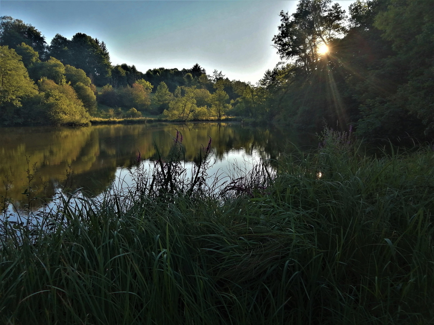 Ein Platz zum Nachdenken