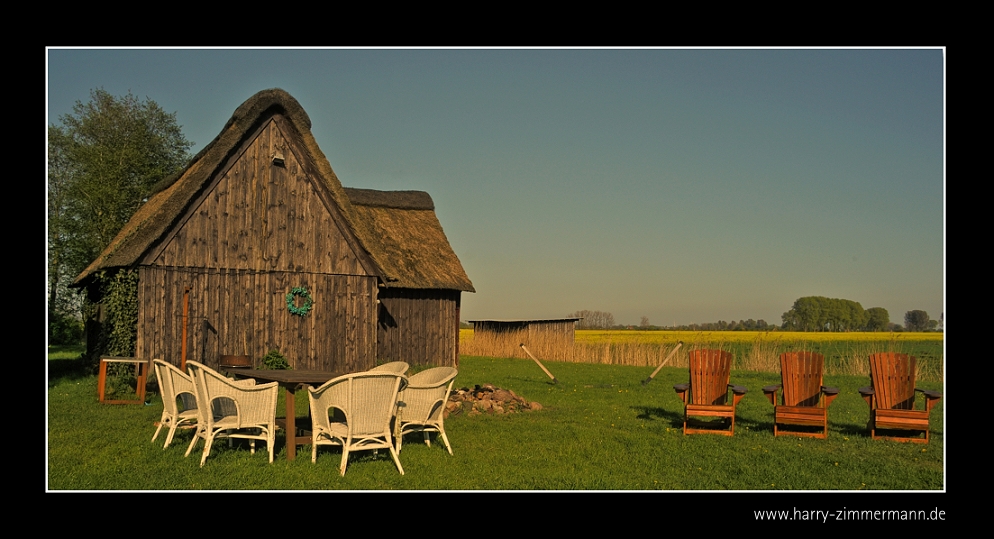 ein Platz zum Relaxen