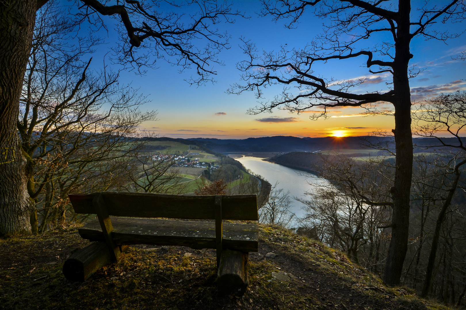 Ein Platz zum träumen Foto & Bild | landschaft, bach ...