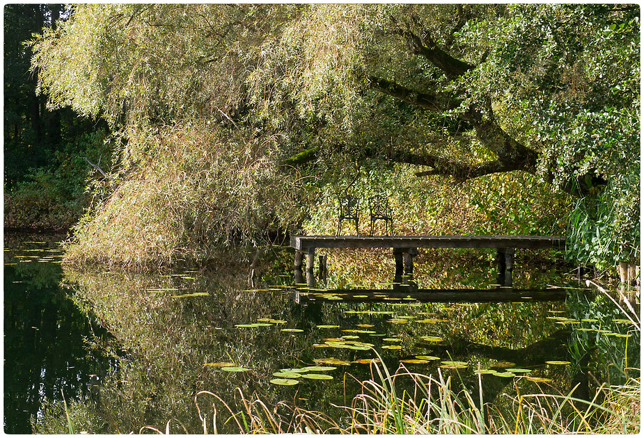 ein Platz zum Verweilen