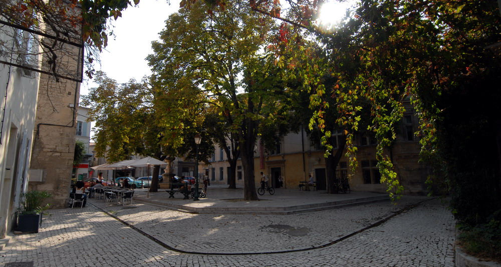 Ein Platz zum Verweilen