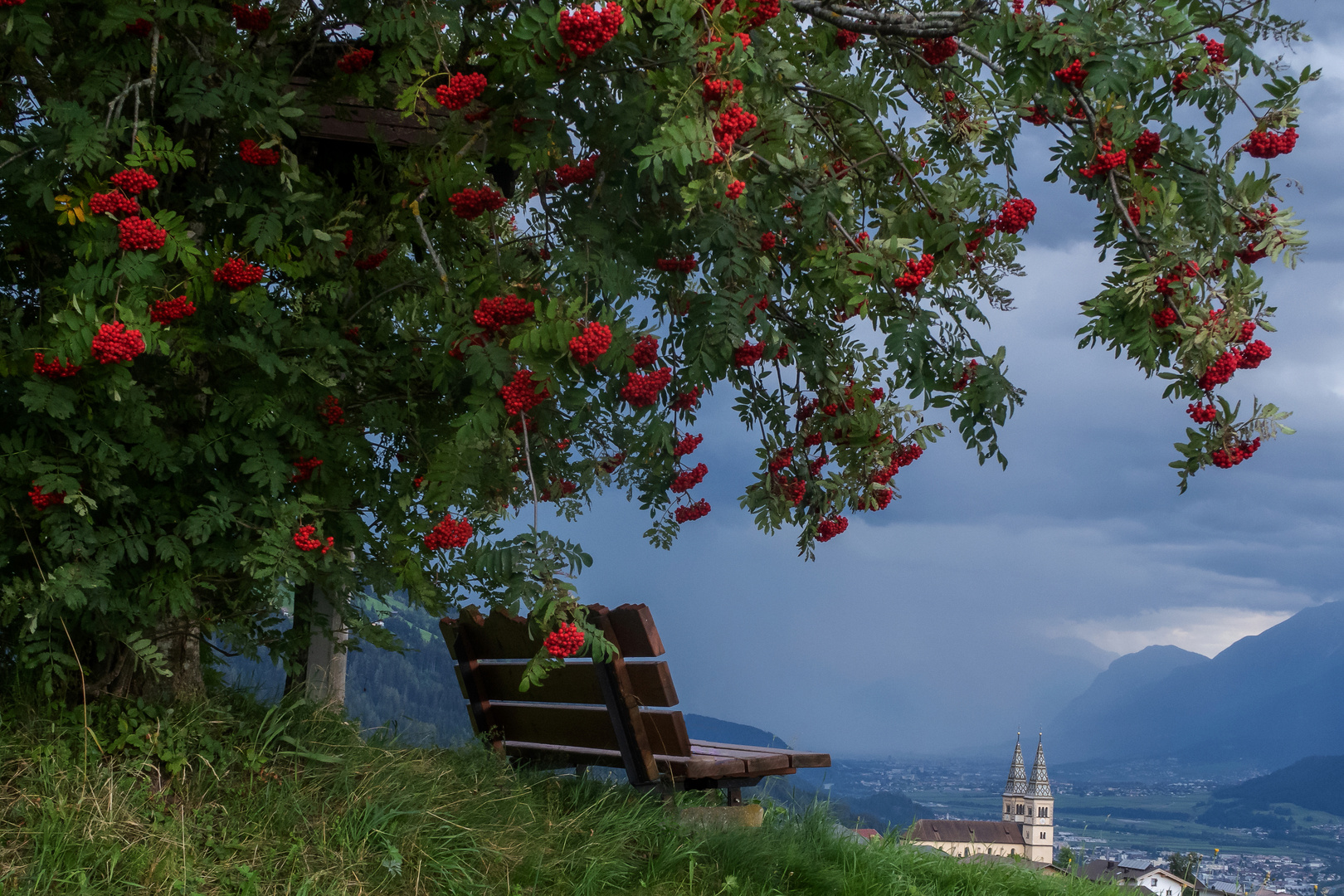 Ein Platz zum verweilen