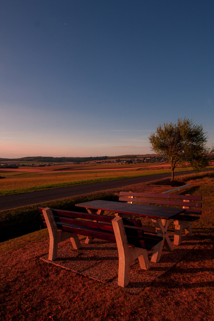 Ein Platz zum Verweilen