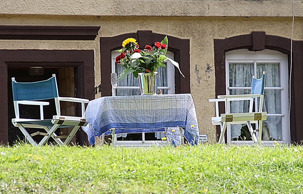 Ein Platz zum Wohlfühlen...